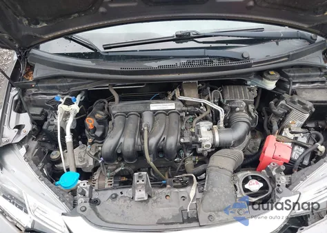 2018 Honda Fit Lx из США, поврежденный, VIN 3HGGK5H49JM716330